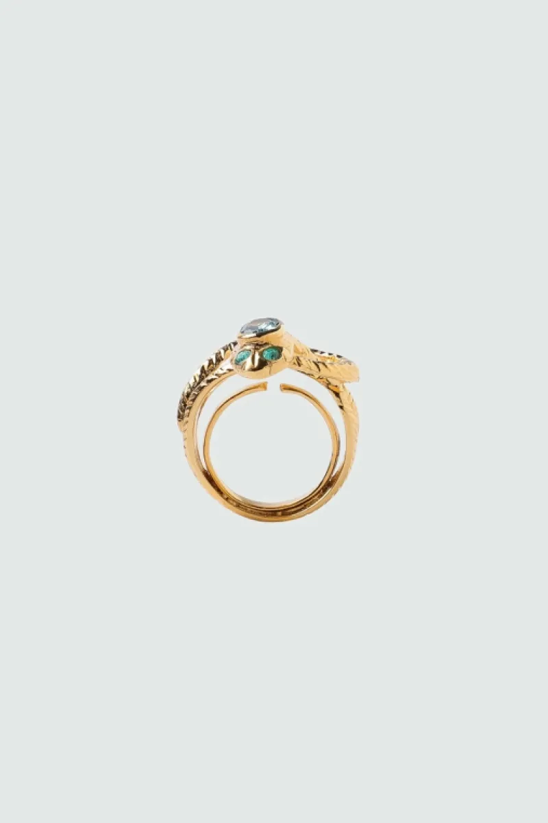 Roy Rogers Gioielli>Anello Serpente Anulare ORO