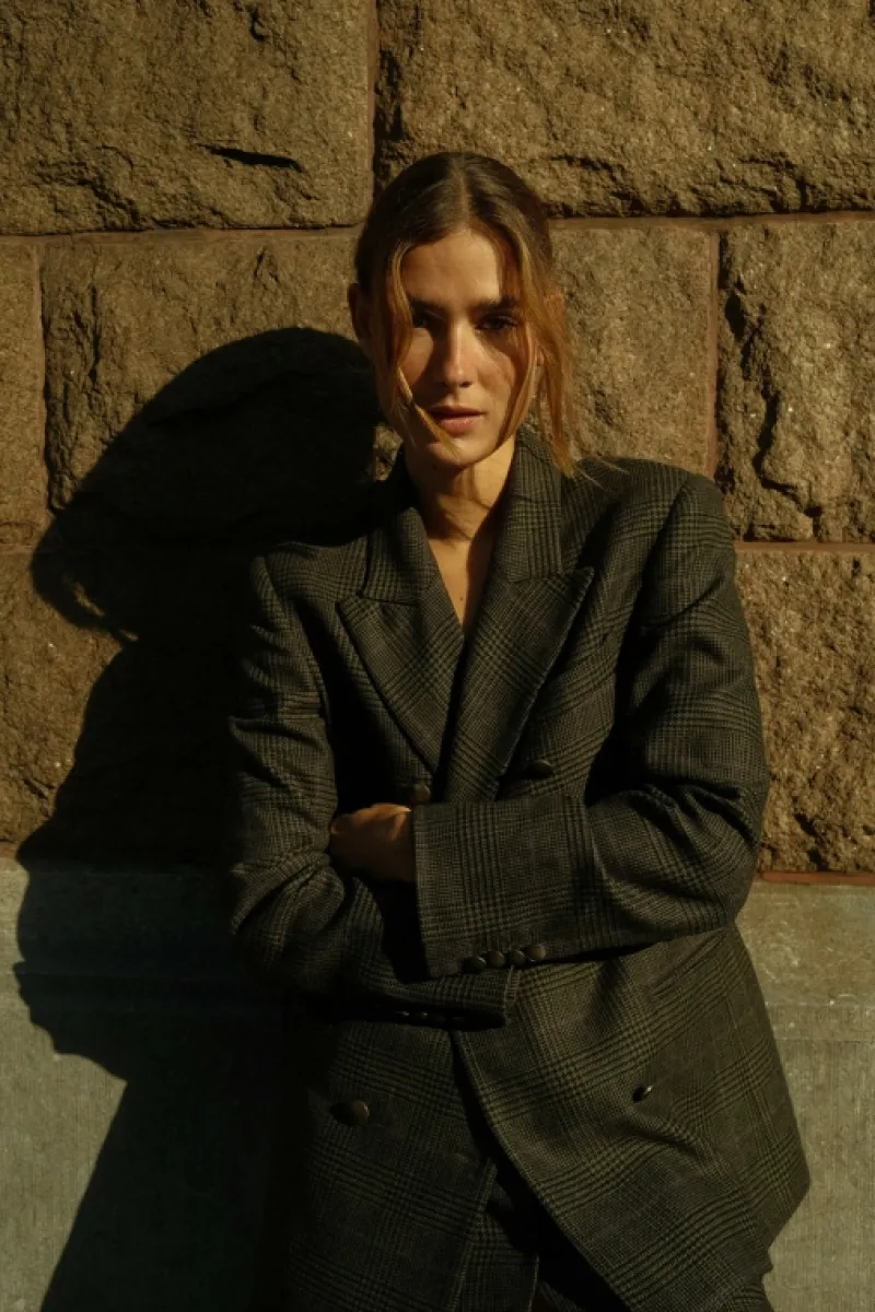 Roy Rogers Capispalla>Blazer Doppiopetto Galles VERDE