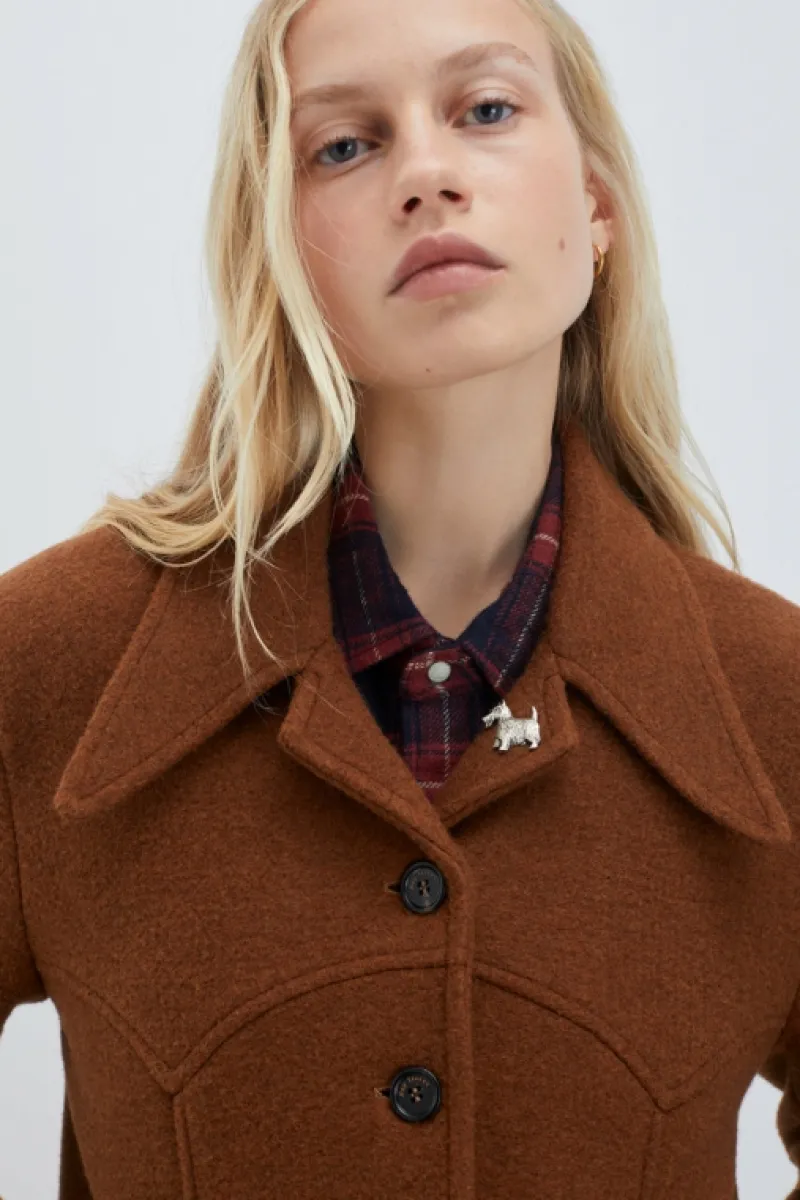 Roy Rogers Capispalla>Blazer Yellowstone Old Glory MARRONE