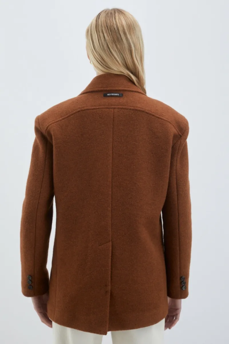 blazer_yellowstone_old_glory_3.webp Roy Rogers Capispalla>Blazer Yellowstone Old Glory MARRONE