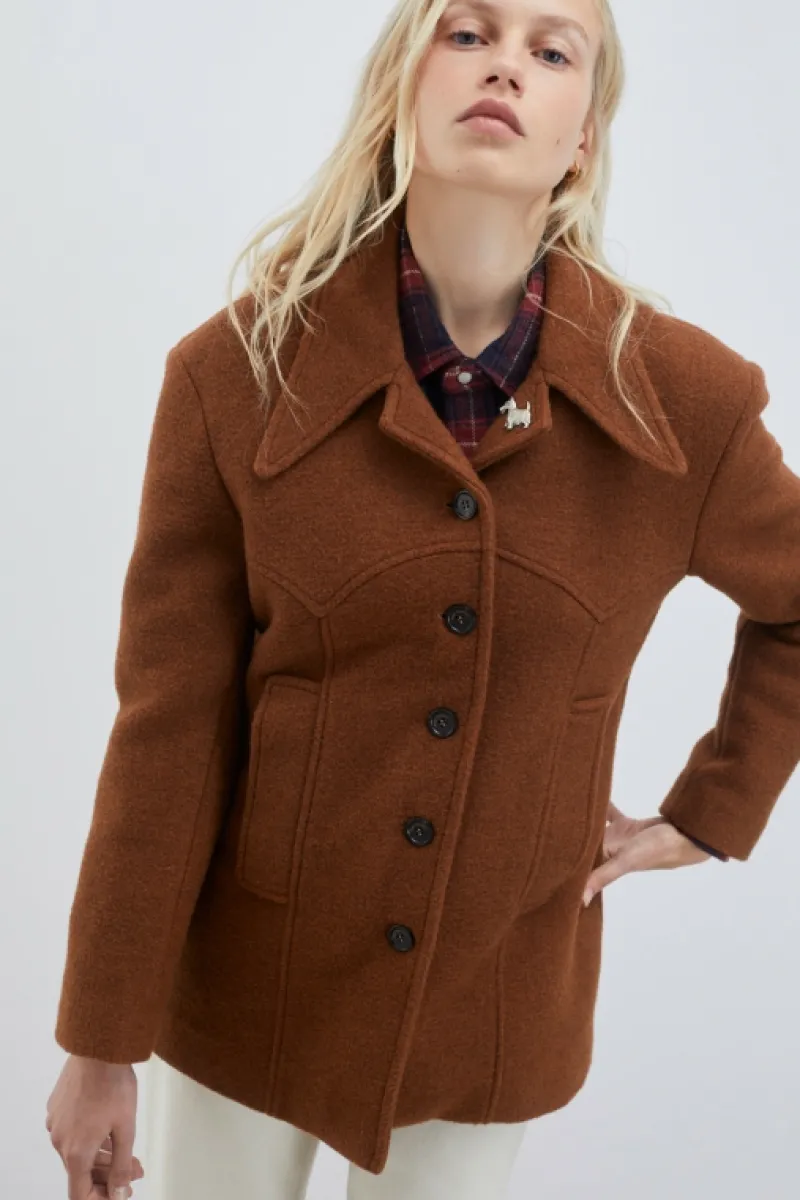 blazer_yellowstone_old_glory_5.webp Roy Rogers Capispalla>Blazer Yellowstone Old Glory MARRONE