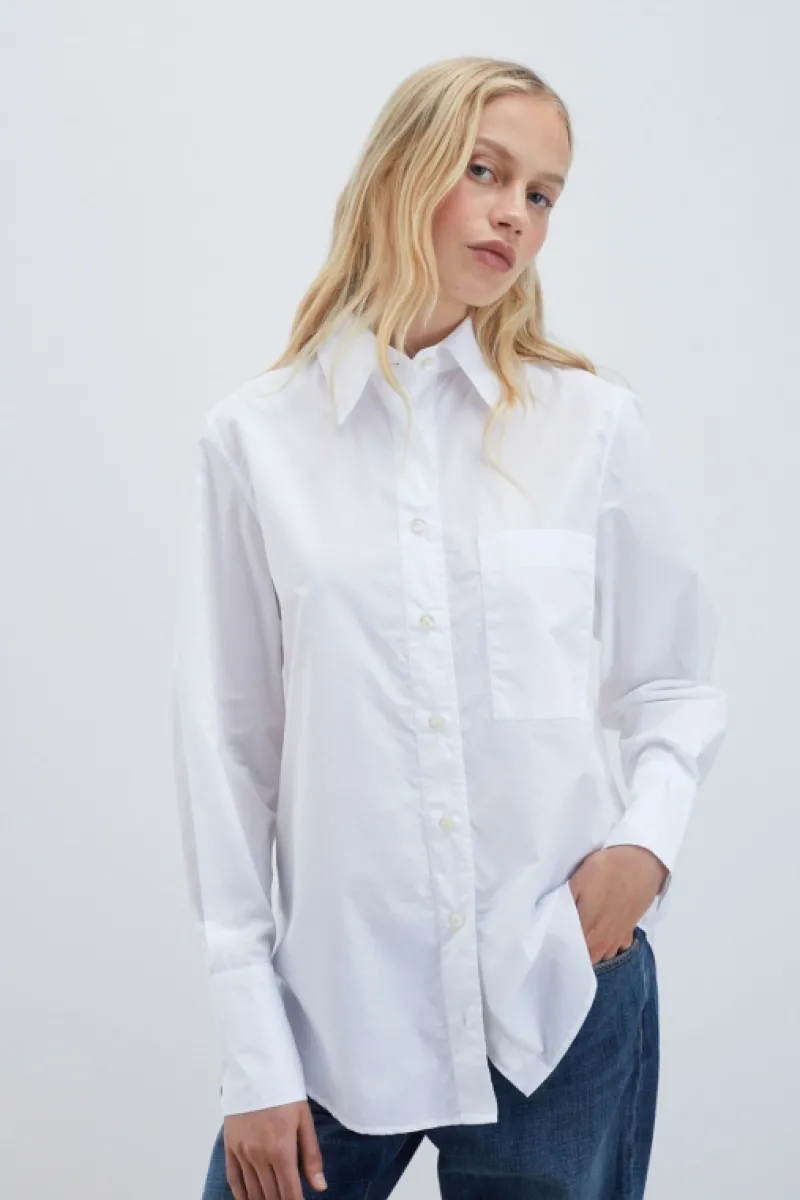 Roy Rogers Camicie>Camicia Mimi Popeline Washed