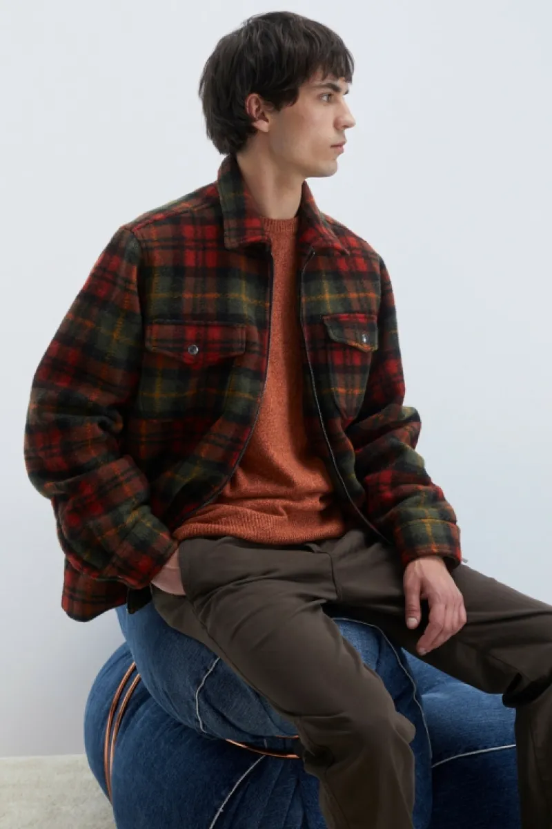 Roy Rogers Capispalla>Camicia Over Cottage Check MULTICOLOR