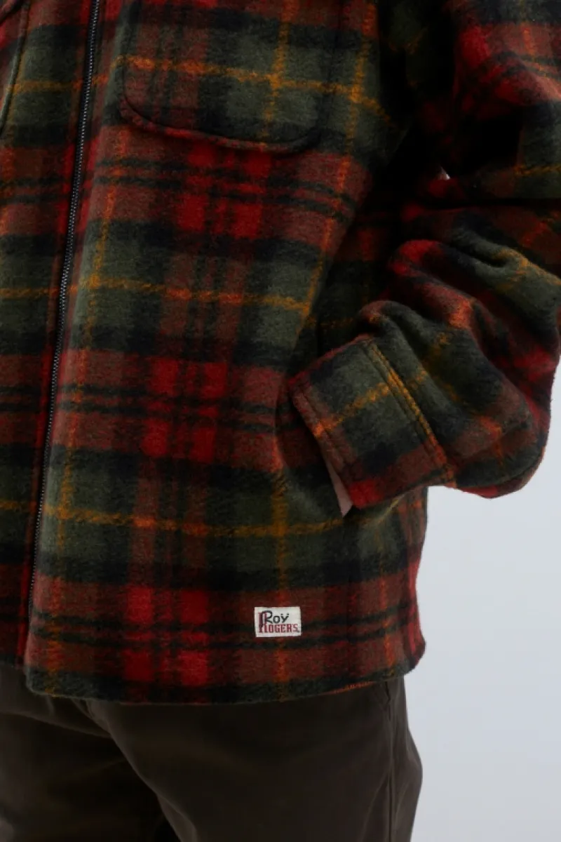 Roy Rogers Capispalla>Camicia Over Cottage Check MULTICOLOR