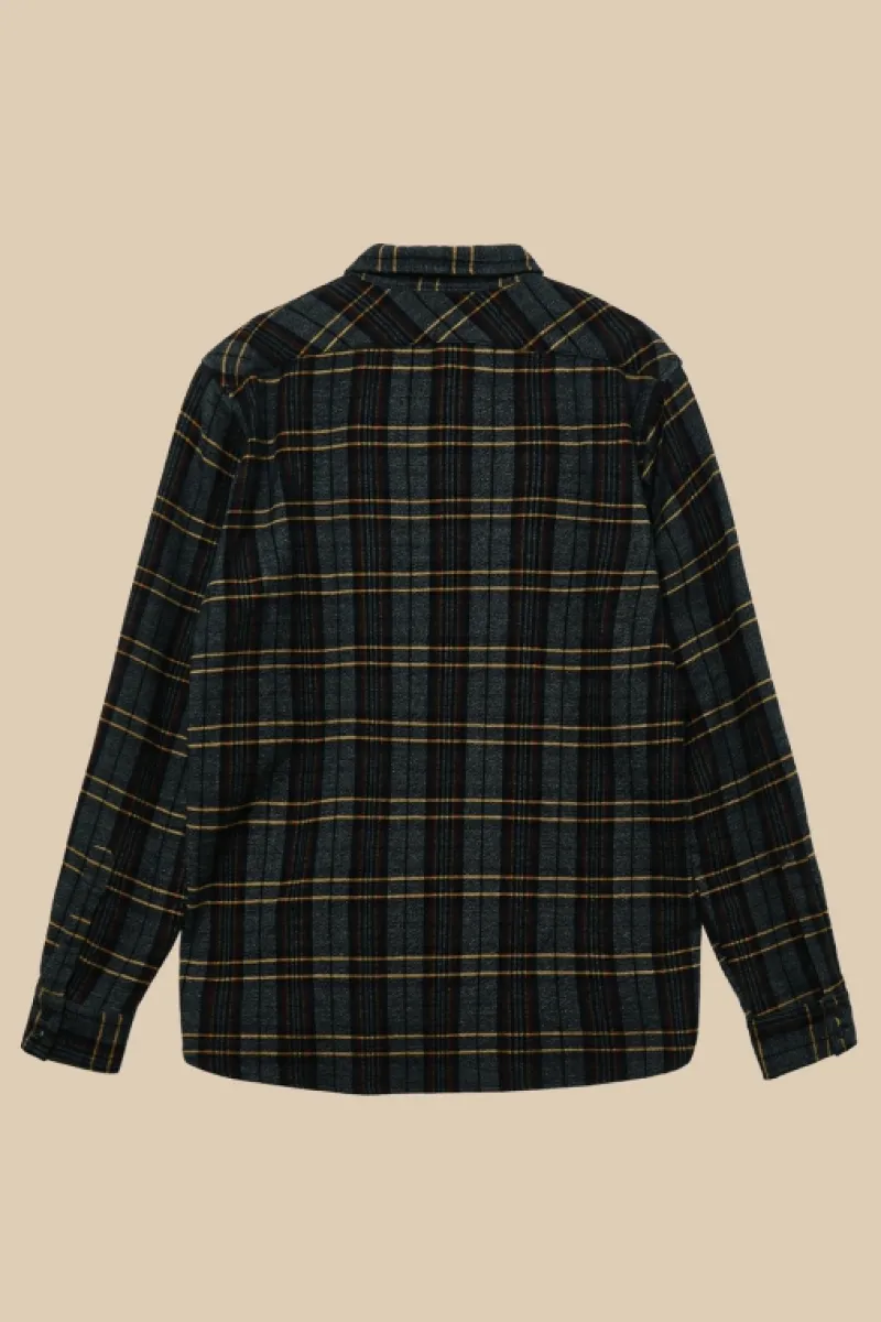 camicia_th_wool_check_3.webp Roy Rogers Camicie>Camicia 70th Wool Check GRIGIO