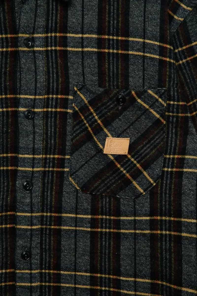 camicia_th_wool_check_5.webp Roy Rogers Camicie>Camicia 70th Wool Check GRIGIO