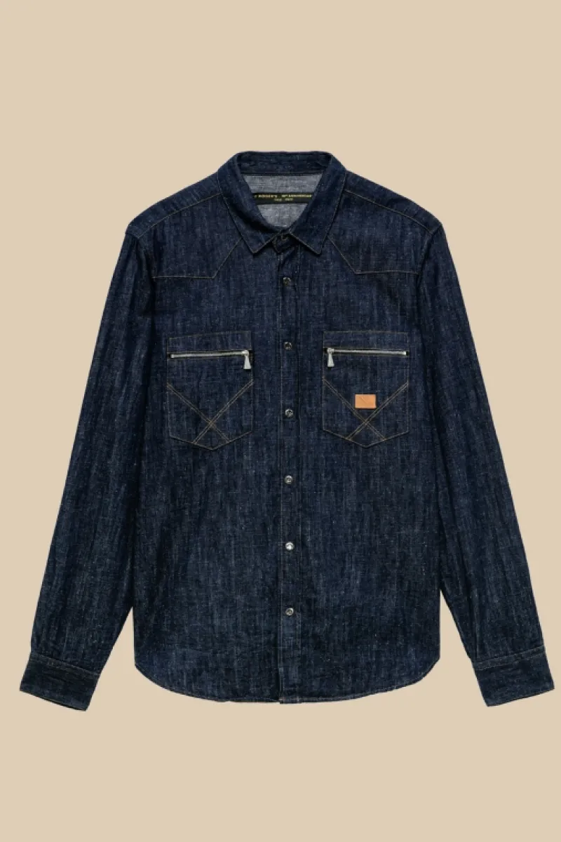 camicia_western_th_denim_cimosa_rinse_2.webp Roy Rogers Camicie>Camicia Western 70th Denim Cimosa Rinse BLU