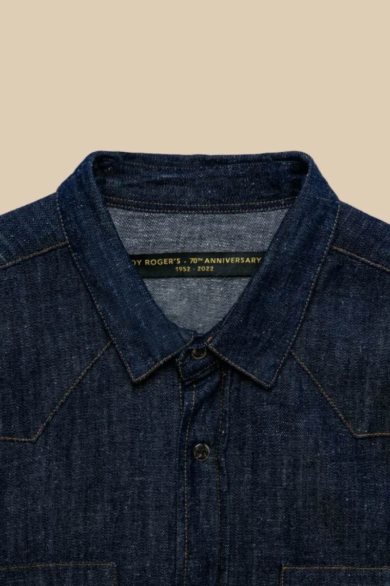 camicia_western_th_denim_cimosa_rinse_4.webp Roy Rogers Camicie>Camicia Western 70th Denim Cimosa Rinse BLU