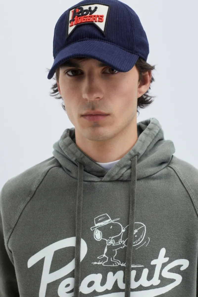 Roy Rogers Accessori>Cappello Baseball Corduroy BLU