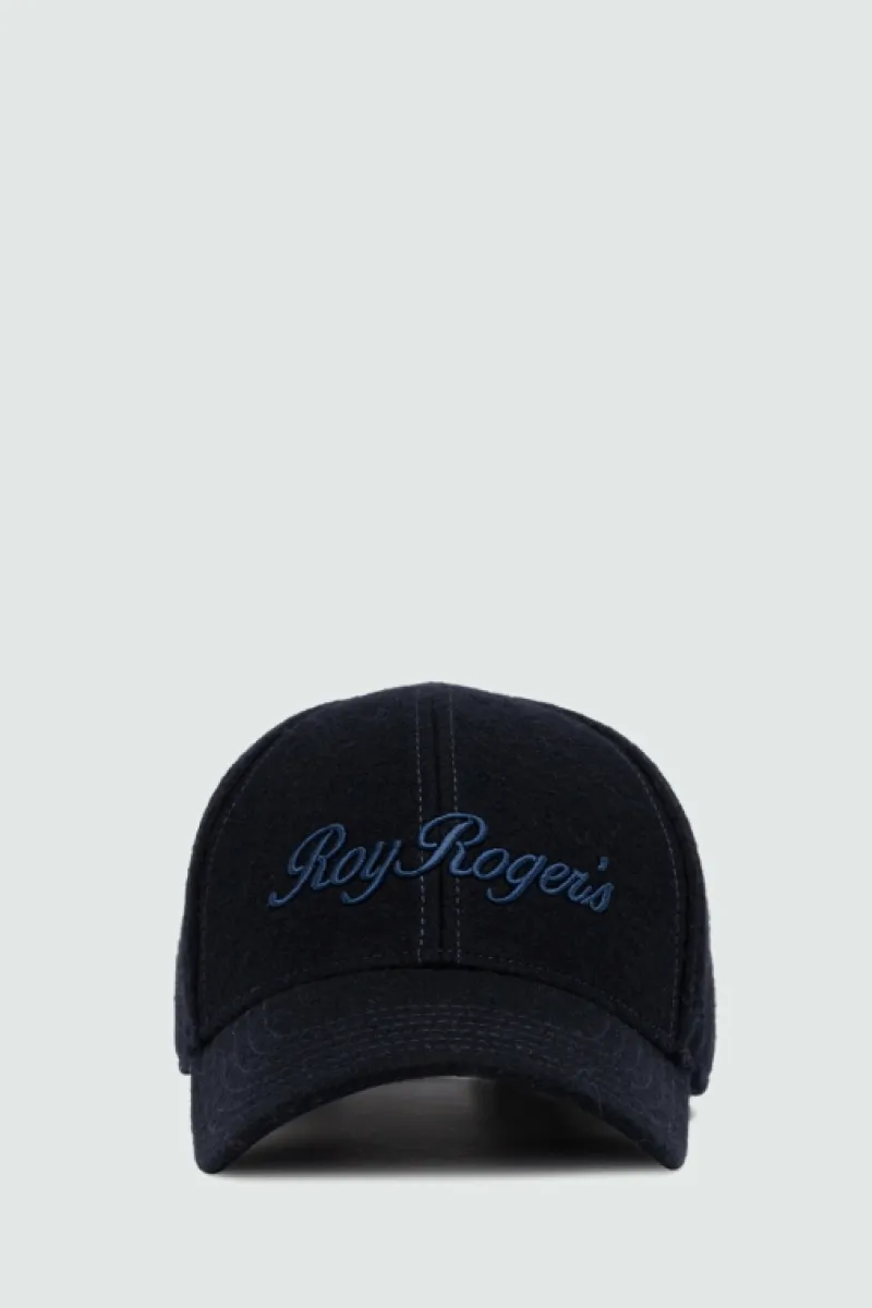 Roy Rogers Accessori>Cappello Baseball Melton BLU