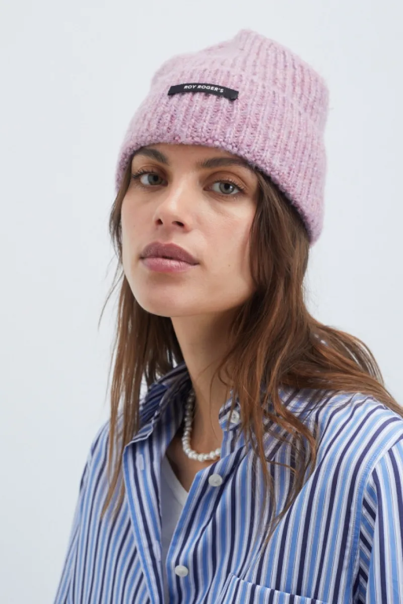 Roy Rogers Accessori>Cappello Beanie ROSA