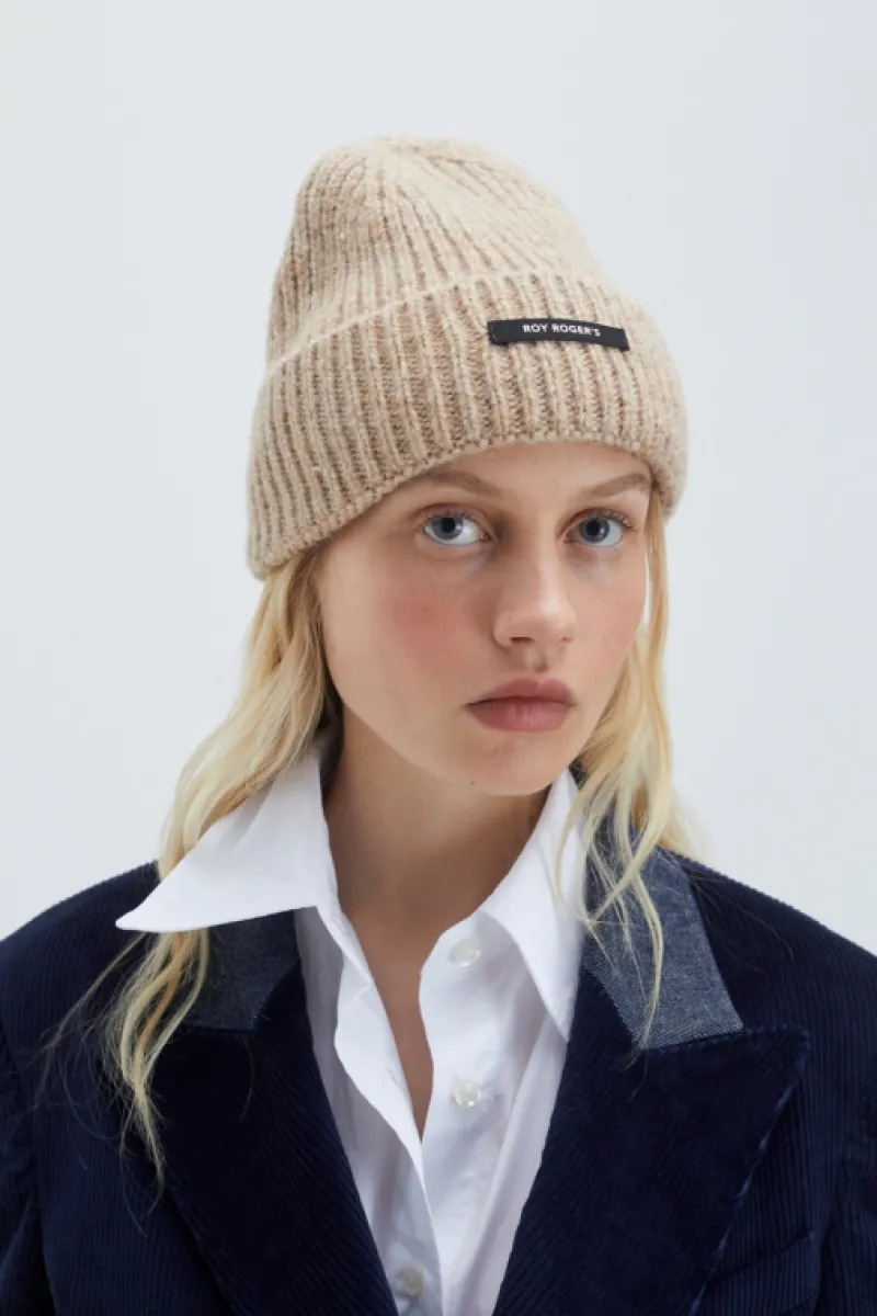 Roy Rogers Accessori>Cappello Beanie BEIGE