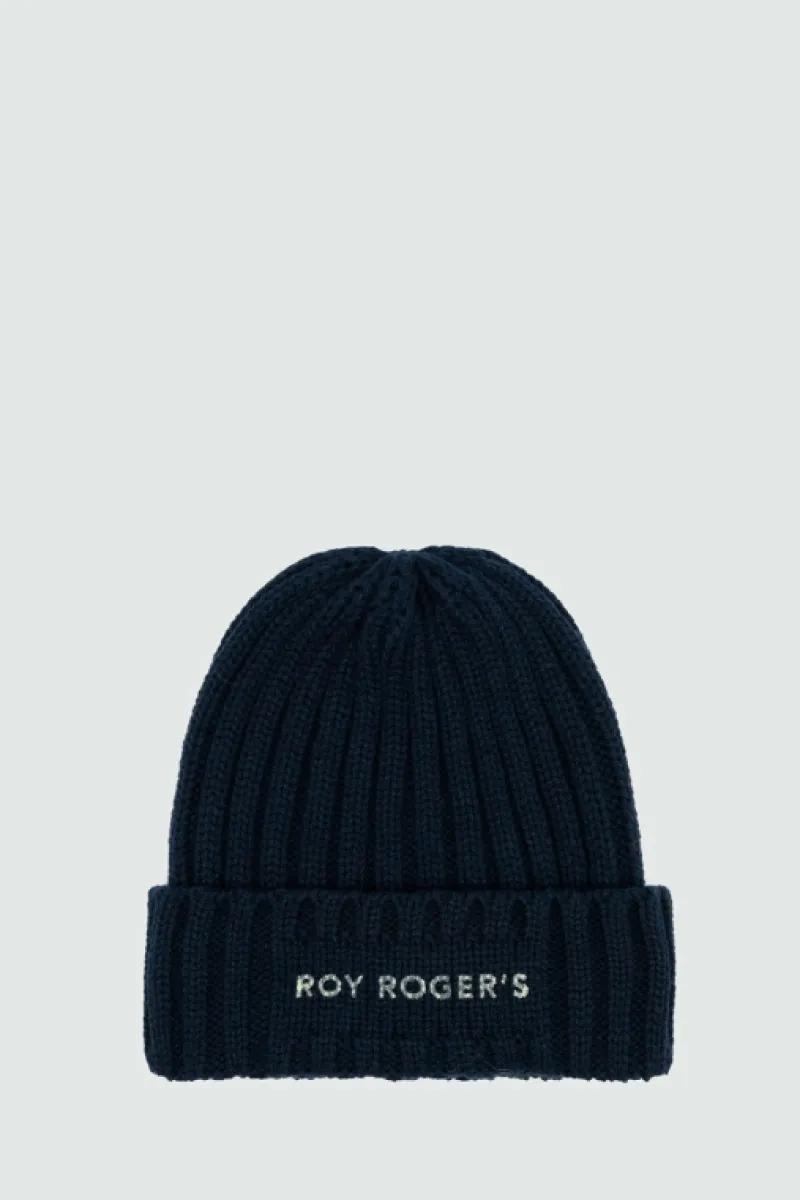 Roy Rogers Accessori>Cappello Beanie Fisherman BLU