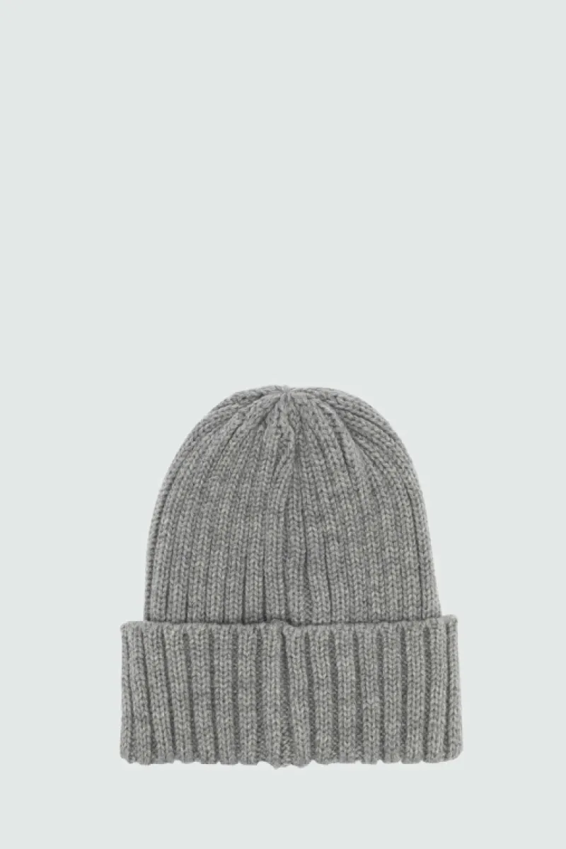 Roy Rogers Accessori>Cappello Beanie Fisherman GRIGIO
