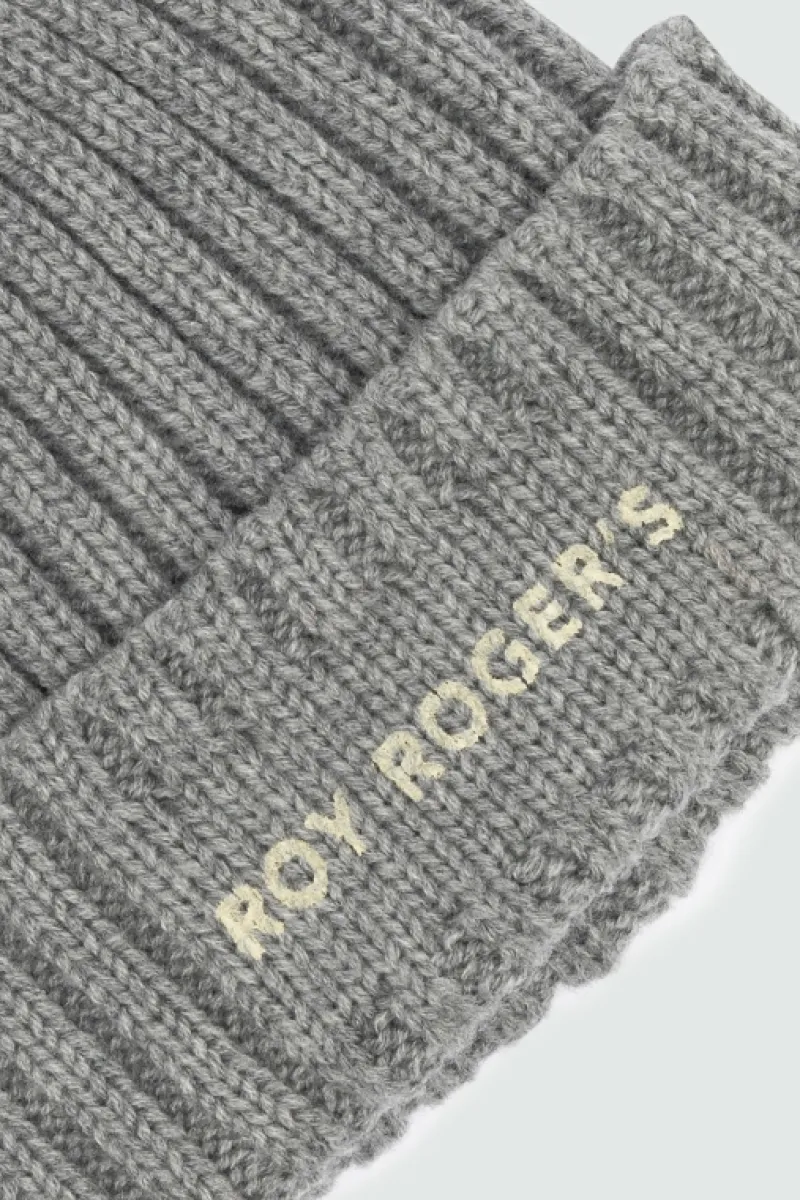 cappello_beanie_fisherman_2-3.webp Roy Rogers Accessori>Cappello Beanie Fisherman GRIGIO