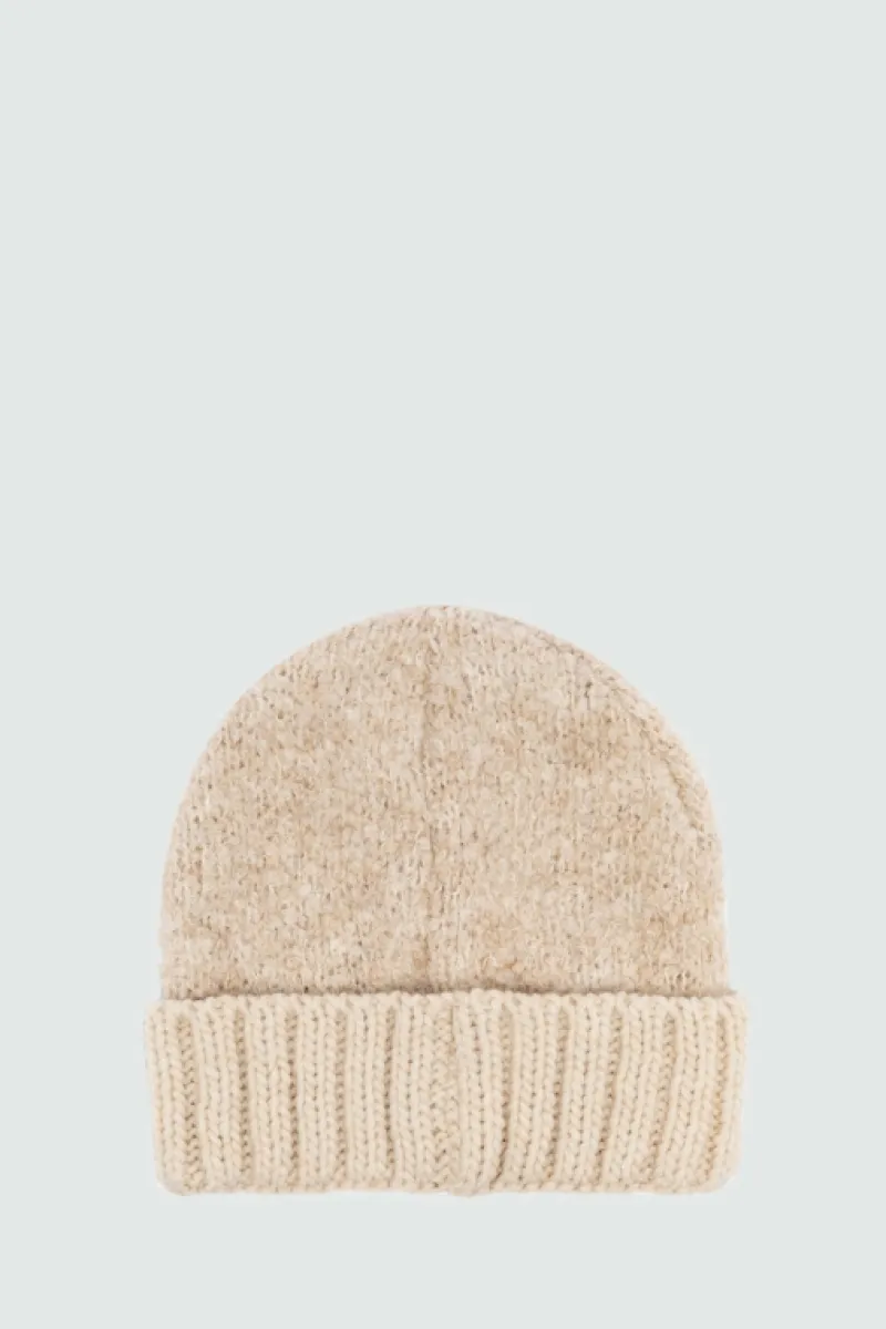 cappello_beanie_in_lana_boucle_2.webp Roy Rogers Accessori>Cappello Beanie In Lana Boucle BEIGE