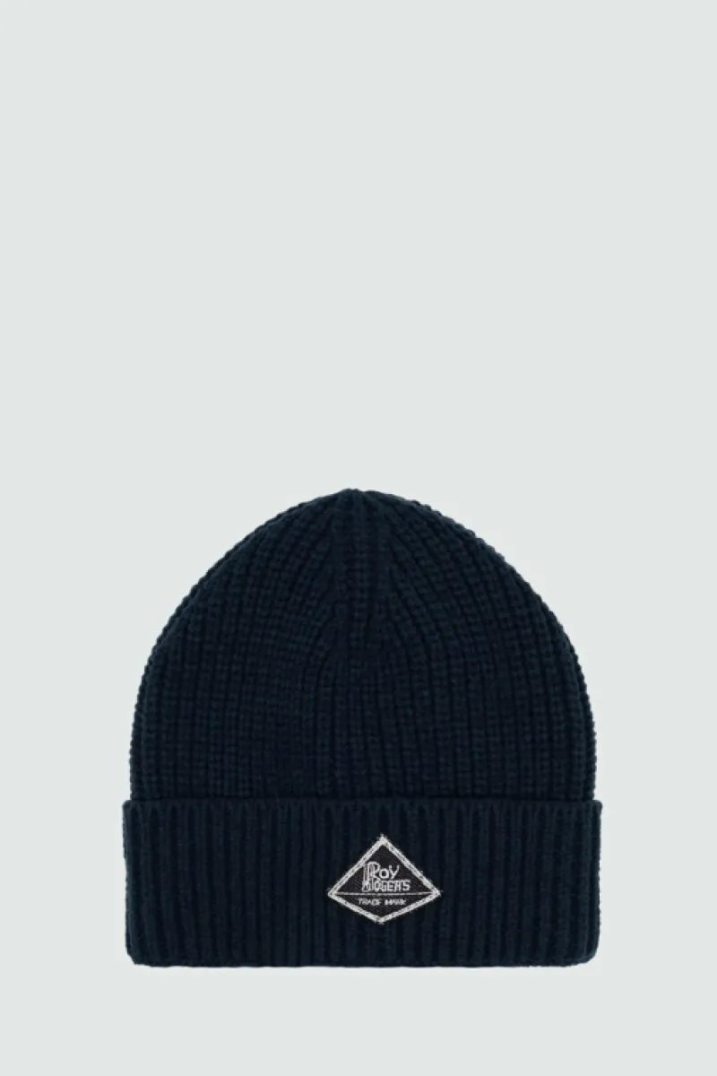 Roy Rogers Accessori>Cappello Beanie Knitted BLU