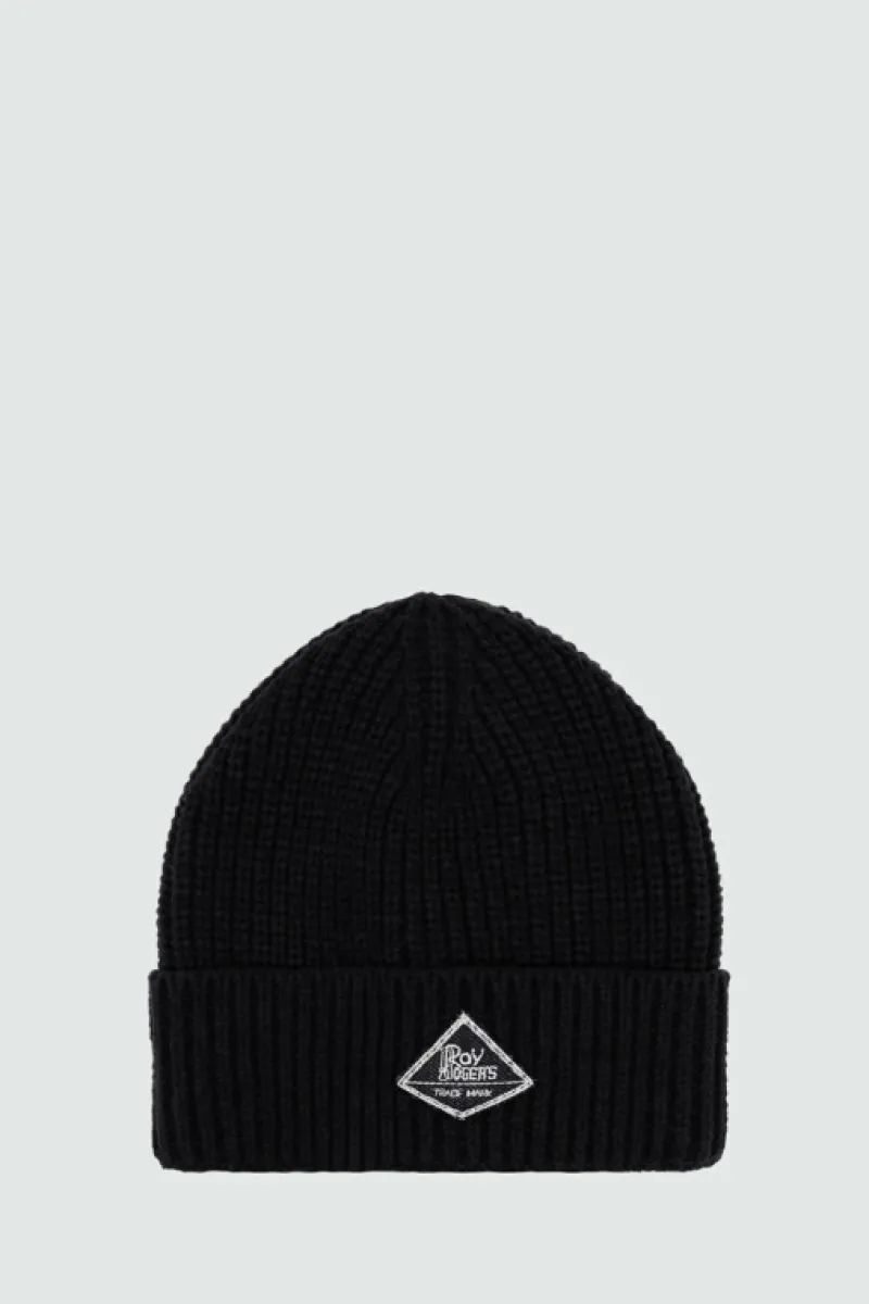 Roy Rogers Accessori>Cappello Beanie Knitted NERO