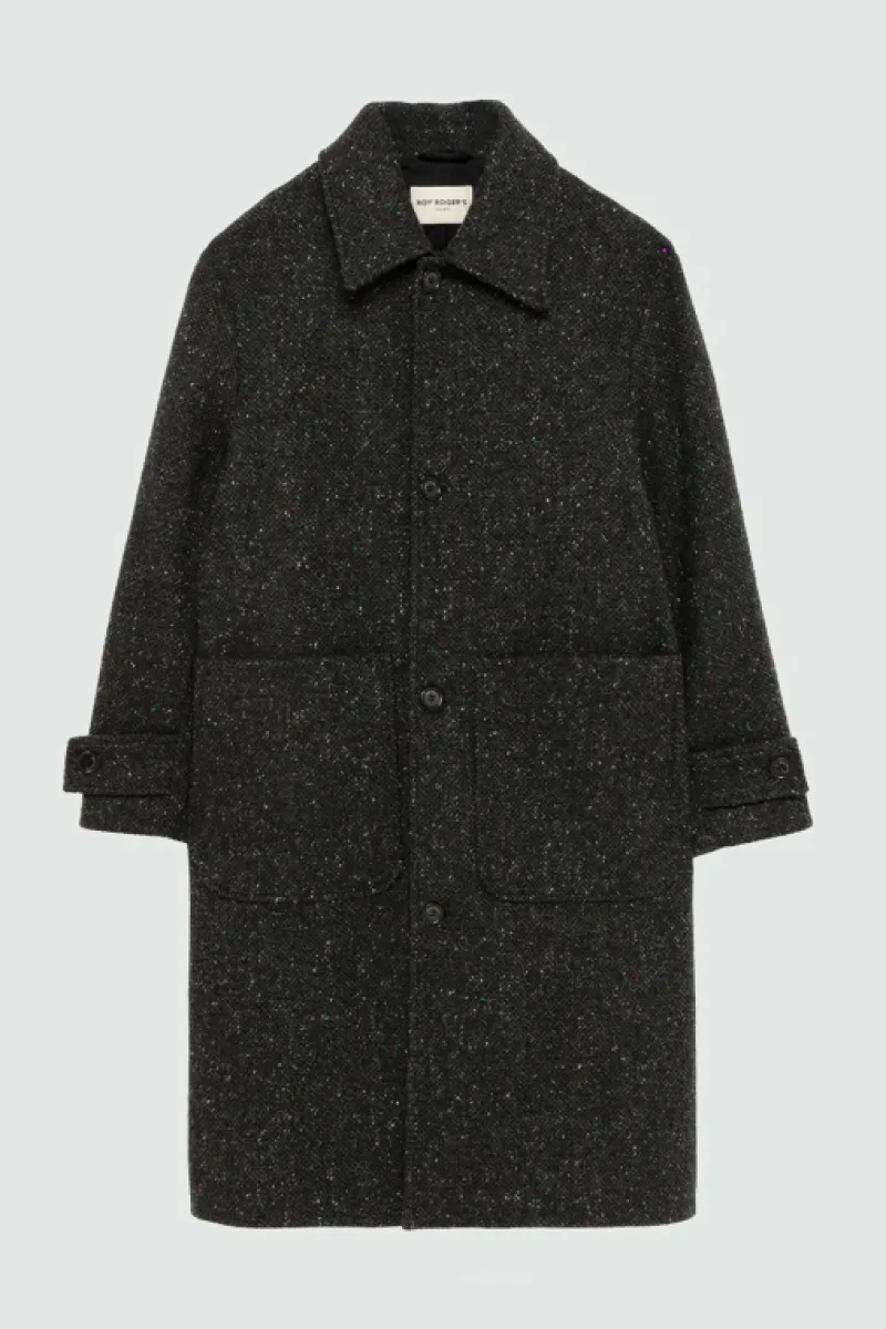 cappotto_london_in_tweed_donegal_6.webp Roy Rogers Capispalla>Cappotto London In Tweed Donegal GRIGIO