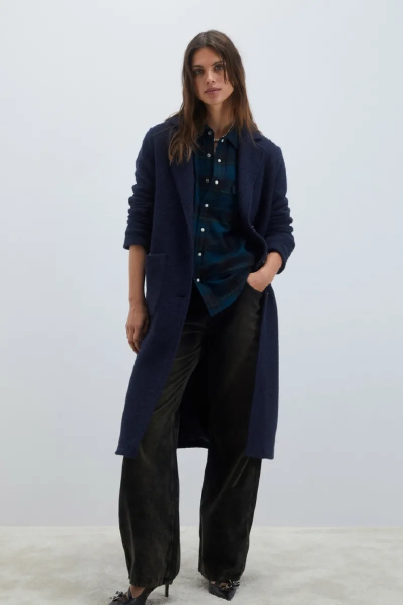 Roy Rogers Capispalla>Cappotto Michelle BLU