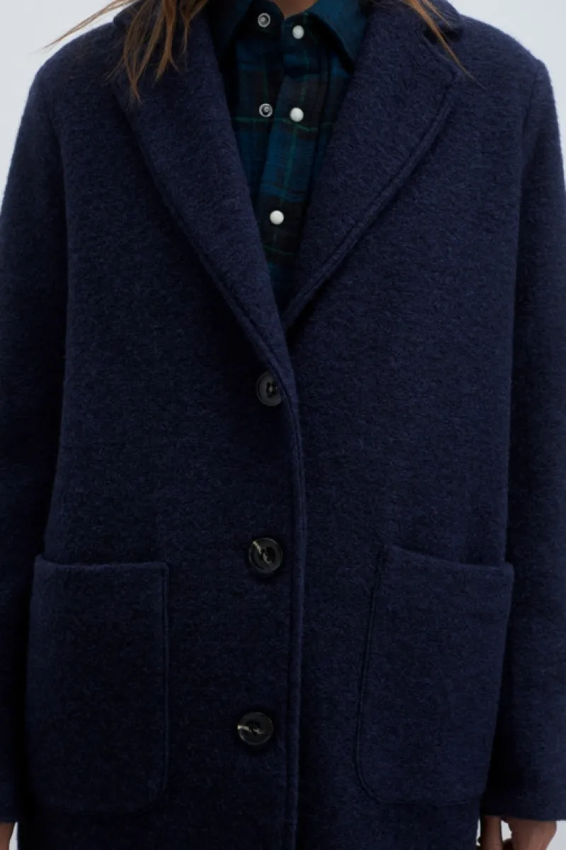 Roy Rogers Capispalla>Cappotto Michelle BLU