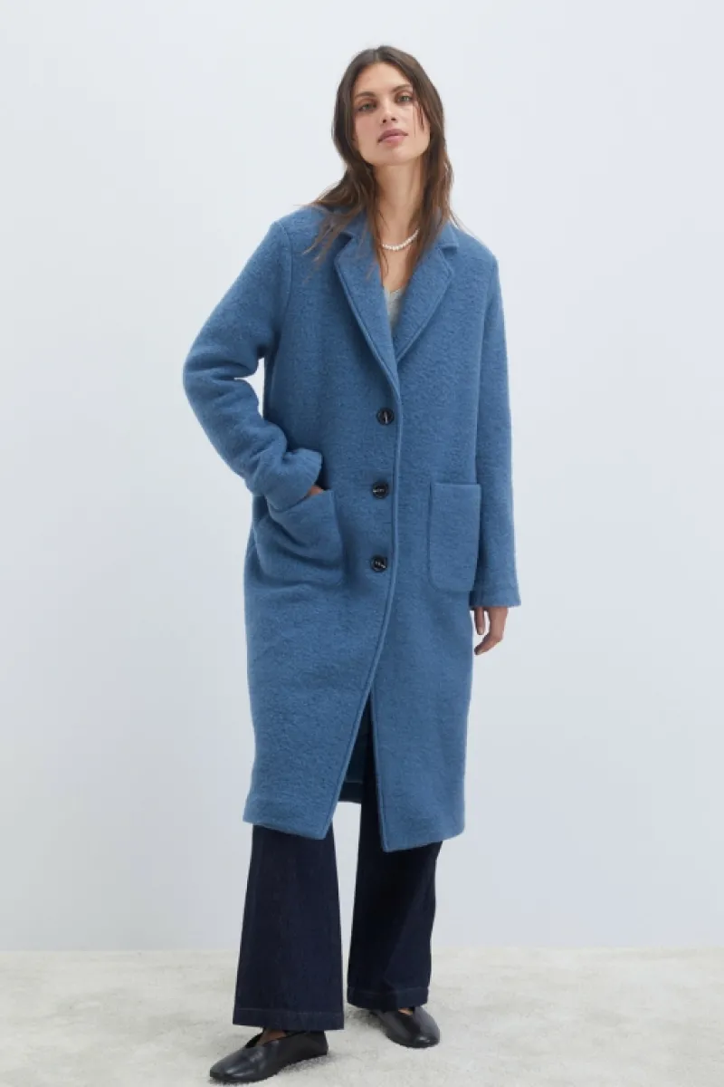 Roy Rogers Capispalla>Cappotto Michelle BLU
