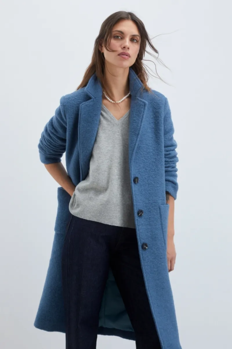 cappotto_michelle_4-1.webp Roy Rogers Capispalla>Cappotto Michelle BLU