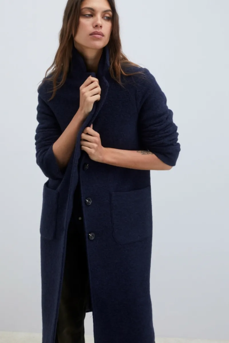 cappotto_michelle_4.webp Roy Rogers Capispalla>Cappotto Michelle BLU