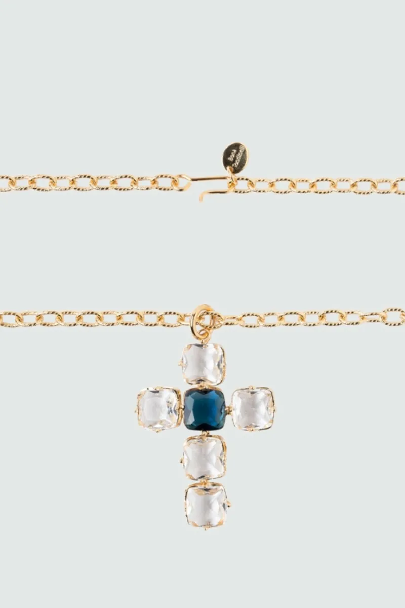 Roy Rogers Gioielli>Collana Croce ORO