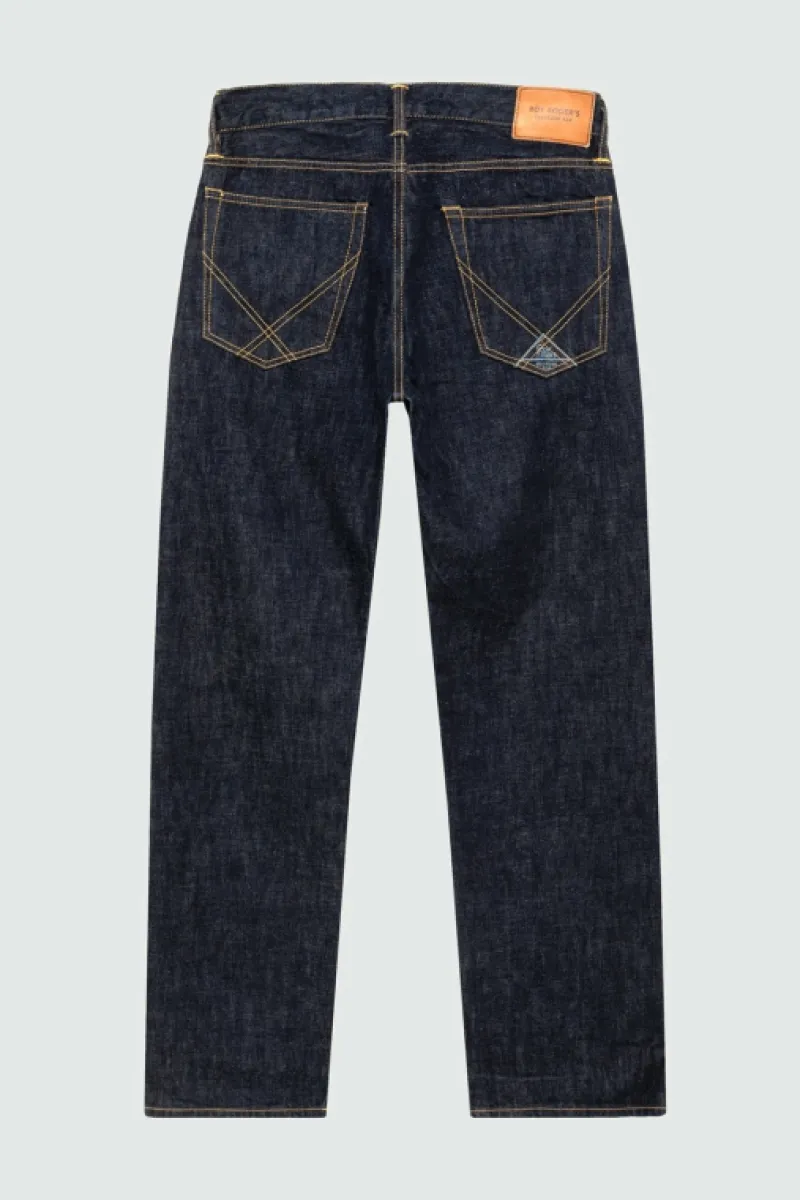 Roy Rogers Jeans | Regular>Cult Wide Man Denim Jap Selvedge Rinse BLU