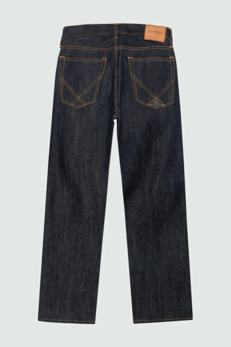 Roy Rogers Selvedge Bar | Jeans>Cult Wide Man Jap Selvedge Denim 1966 Raw BLU