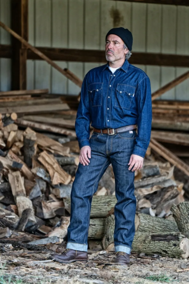 cult_wide_man_jap_selvedge_denim__raw_2.webp Roy Rogers Selvedge Bar | Jeans>Cult Wide Man Jap Selvedge Denim 1966 Raw BLU