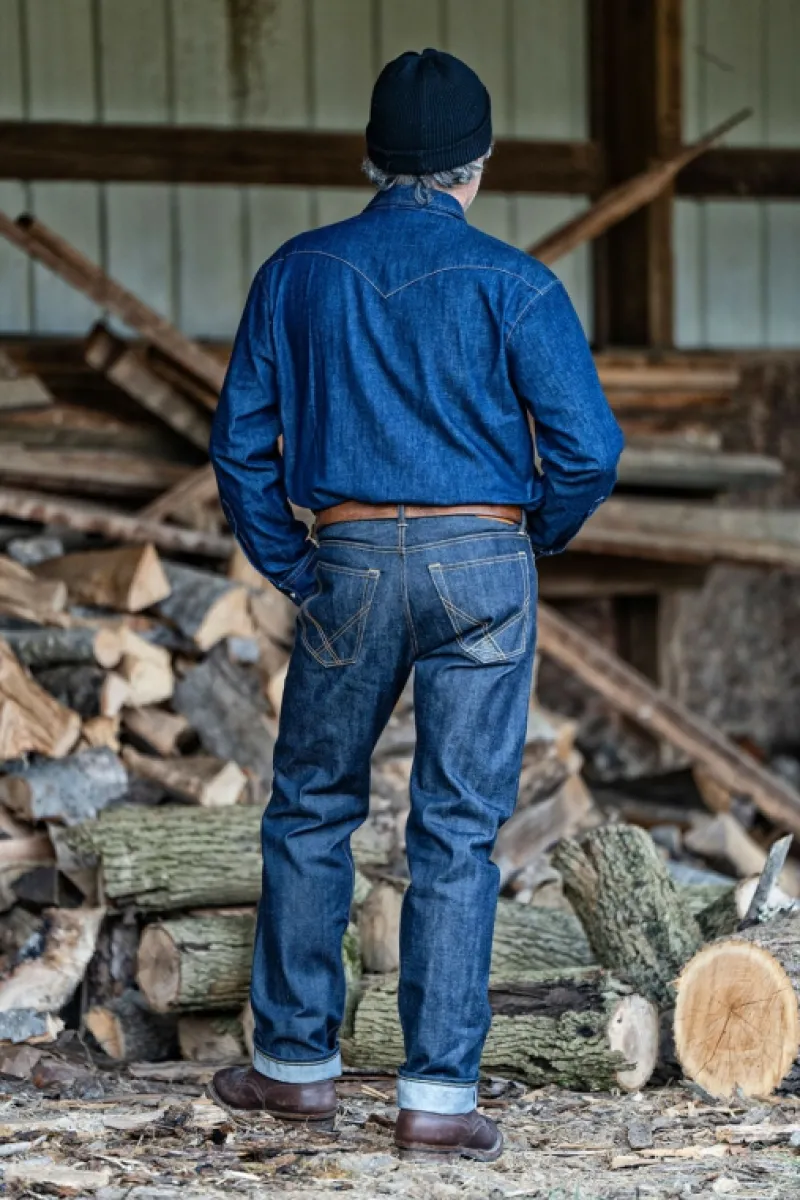 cult_wide_man_jap_selvedge_denim__raw_3.webp Roy Rogers Selvedge Bar | Jeans>Cult Wide Man Jap Selvedge Denim 1966 Raw BLU