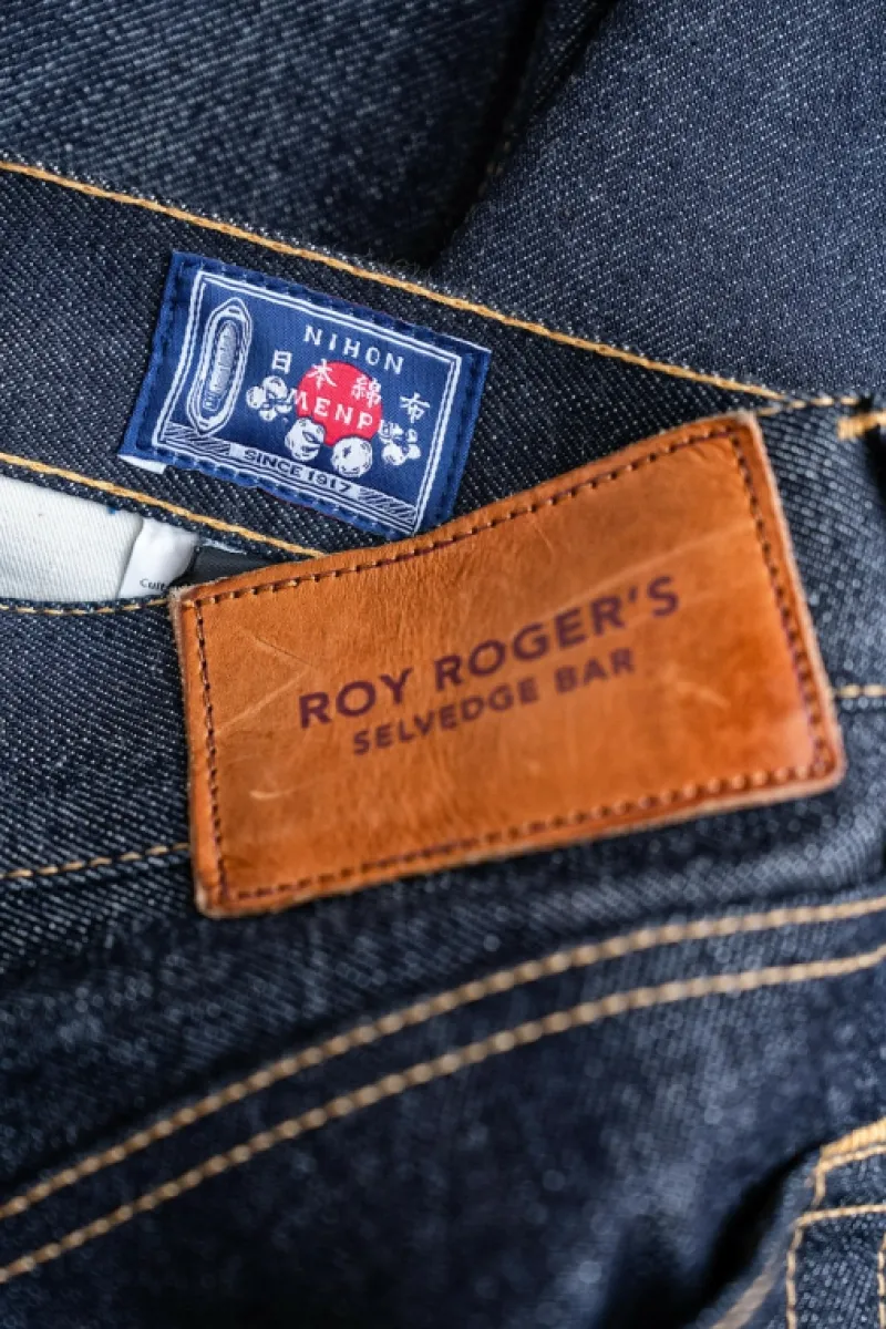 cult_wide_man_jap_selvedge_denim__raw_7.webp Roy Rogers Selvedge Bar | Jeans>Cult Wide Man Jap Selvedge Denim 1966 Raw BLU