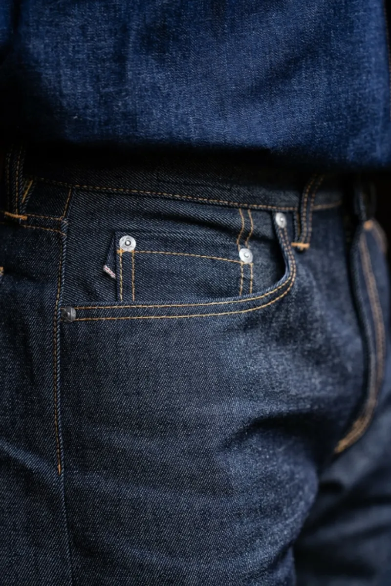 cult_wide_man_usa_selvedge_denim_raw_5.webp Roy Rogers Selvedge Bar | Jeans>Cult Wide Man U.s.a. Selvedge Denim Raw BLU