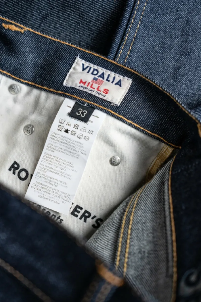 cult_wide_man_usa_selvedge_denim_raw_8.webp Roy Rogers Selvedge Bar | Jeans>Cult Wide Man U.s.a. Selvedge Denim Raw BLU