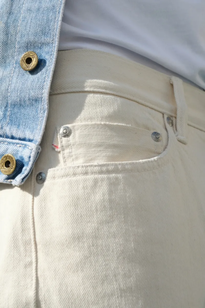 Roy Rogers Selvedge Bar | Jeans>Cult Wide Selvedge Bar Roy Roger's Bull Super S.w.