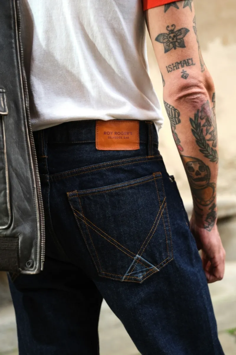 cult_wide_selvedge_bar_roy_rogers_denim_jap_rinse_4-1.webp Roy Rogers Selvedge Bar | Jeans>Cult Wide Selvedge Bar Roy Roger's Denim Jap Rinse BLU
