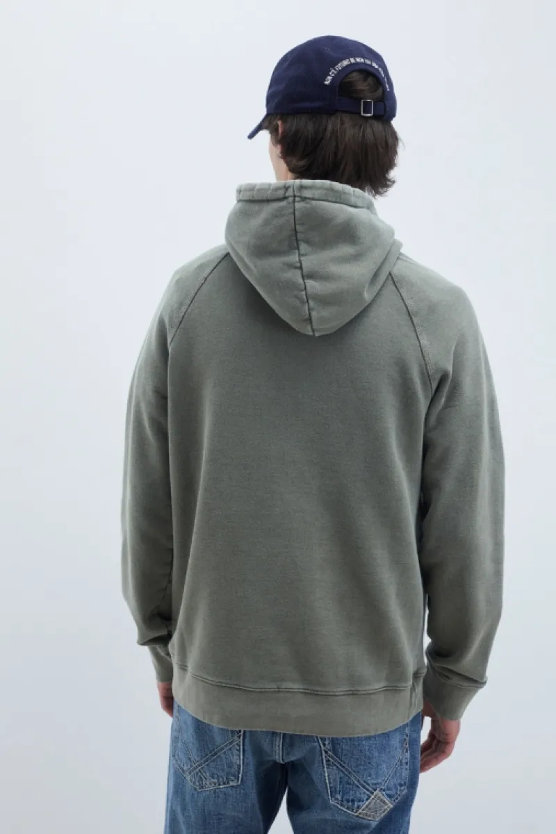 felpa_con_cappuccio_sporting_good_3.webp Roy Rogers Maglieria E Felpe>Felpa Con Cappuccio Sporting Good VERDE