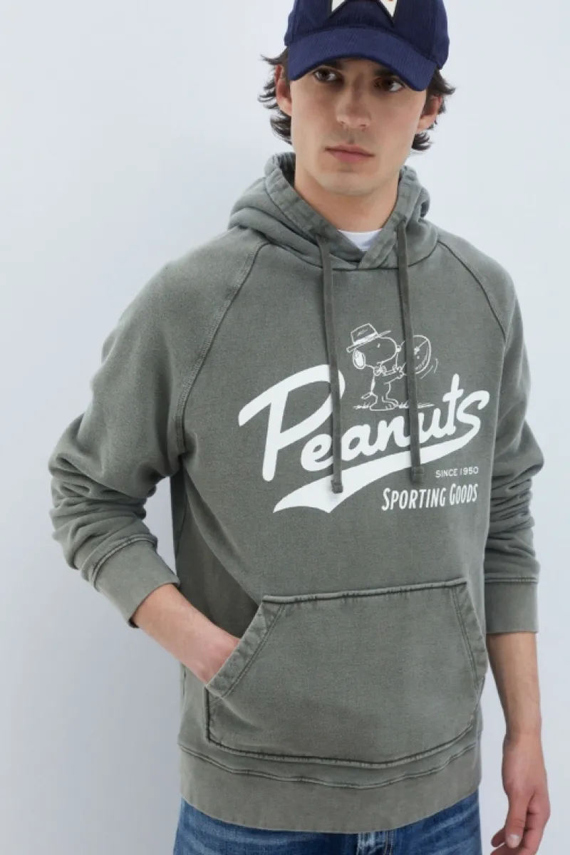 felpa_con_cappuccio_sporting_good_4.webp Roy Rogers Maglieria E Felpe>Felpa Con Cappuccio Sporting Good VERDE