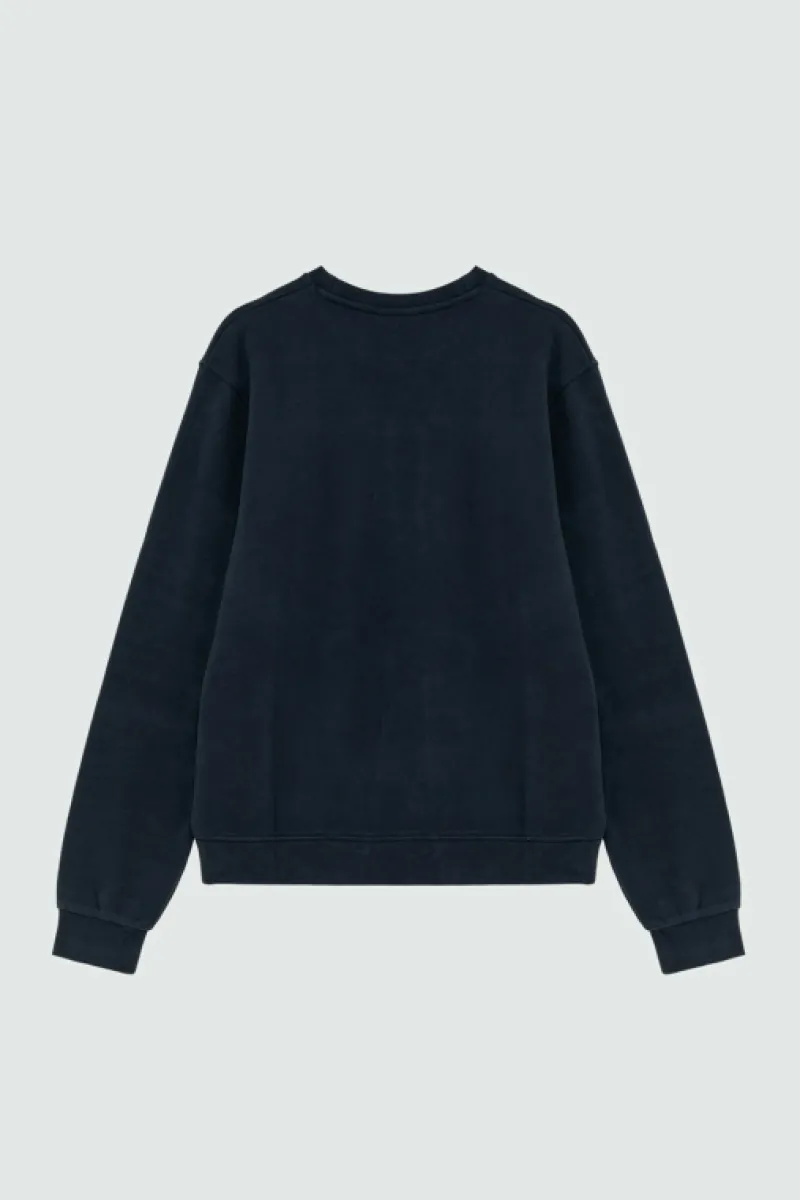 Roy Rogers Maglieria E Felpe>Felpa Girocollo Brushed BLU