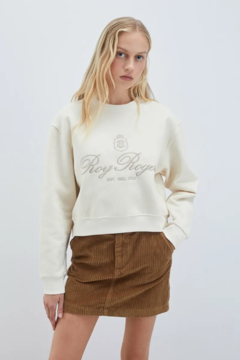 felpa_girocollo_ricamo_est__2-1.webp Roy Rogers Maglieria E Felpe>Felpa Girocollo Ricamo Est 1952