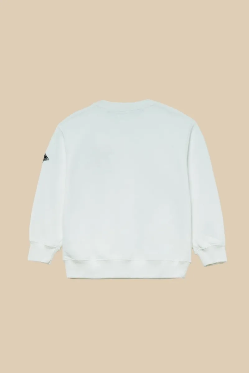 Roy Rogers Bambino>Felpa 70th Ricamo Anni 70