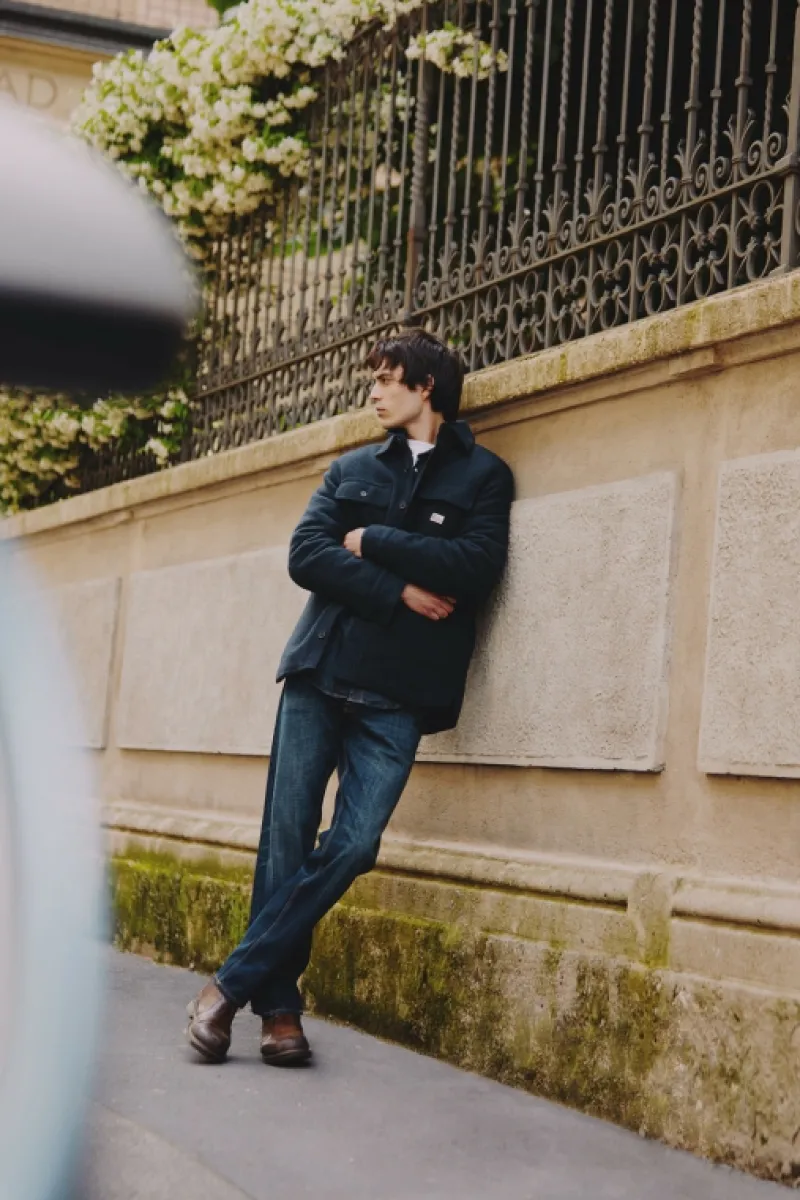 Roy Rogers Capispalla>Giacca Navy Light Melton BLU