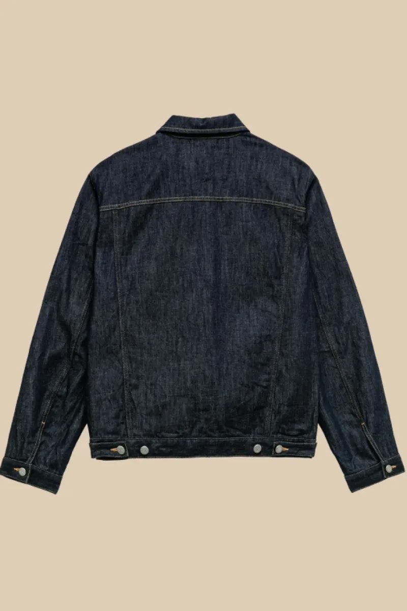 giacca_trucker_th_denim_cimosa_rinse_3.webp Roy Rogers Capispalla>Giacca Trucker 70th Denim Cimosa Rinse BLU