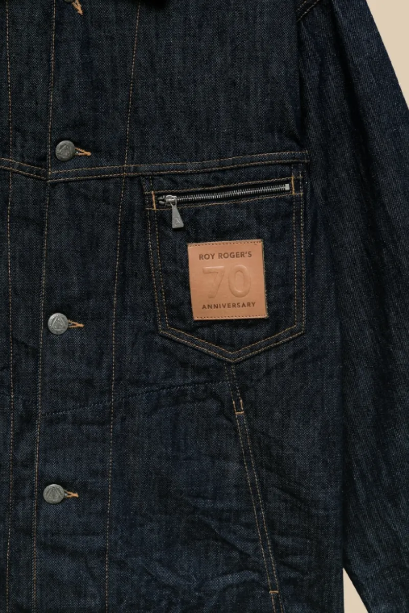 giacca_trucker_th_denim_cimosa_rinse_5.webp Roy Rogers Capispalla>Giacca Trucker 70th Denim Cimosa Rinse BLU