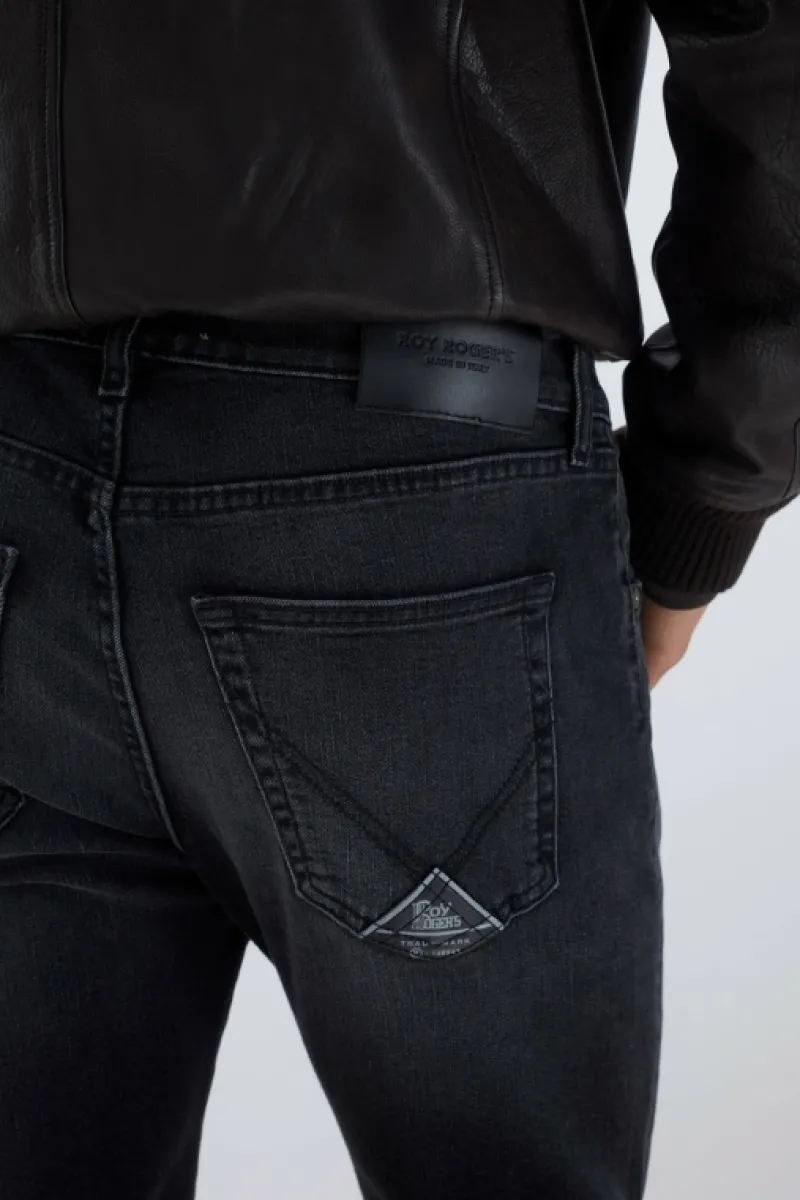 Roy Rogers Jeans | Slim>Jeans 517 Carlin Black NERO