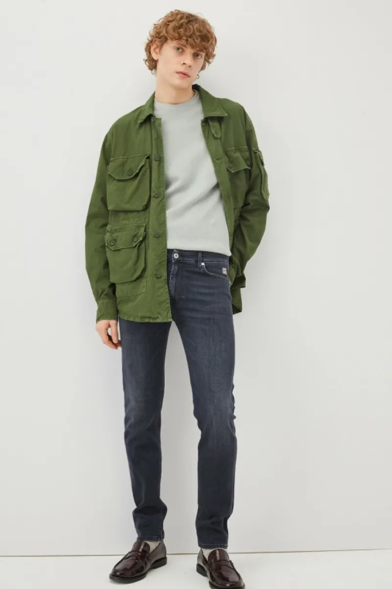 Roy Rogers Jeans | Slim>Jeans 517 Dean NERO