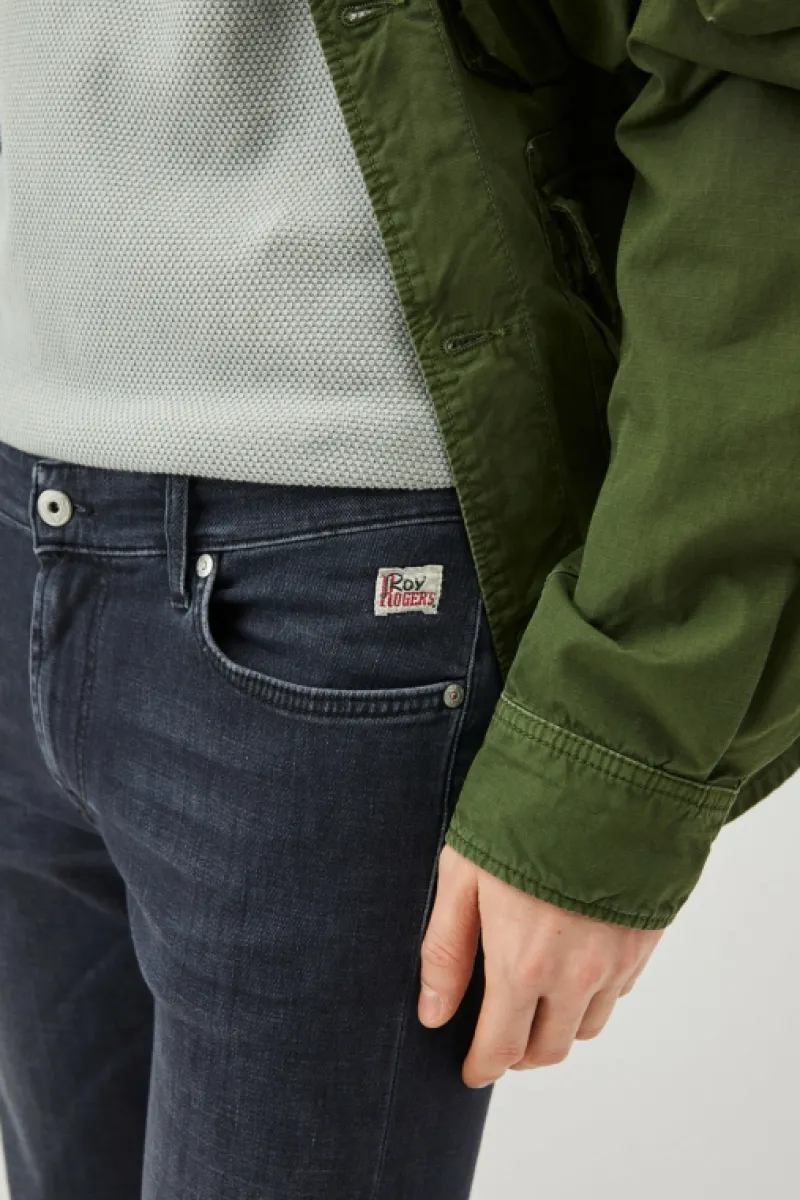 Roy Rogers Jeans | Slim>Jeans 517 Dean NERO