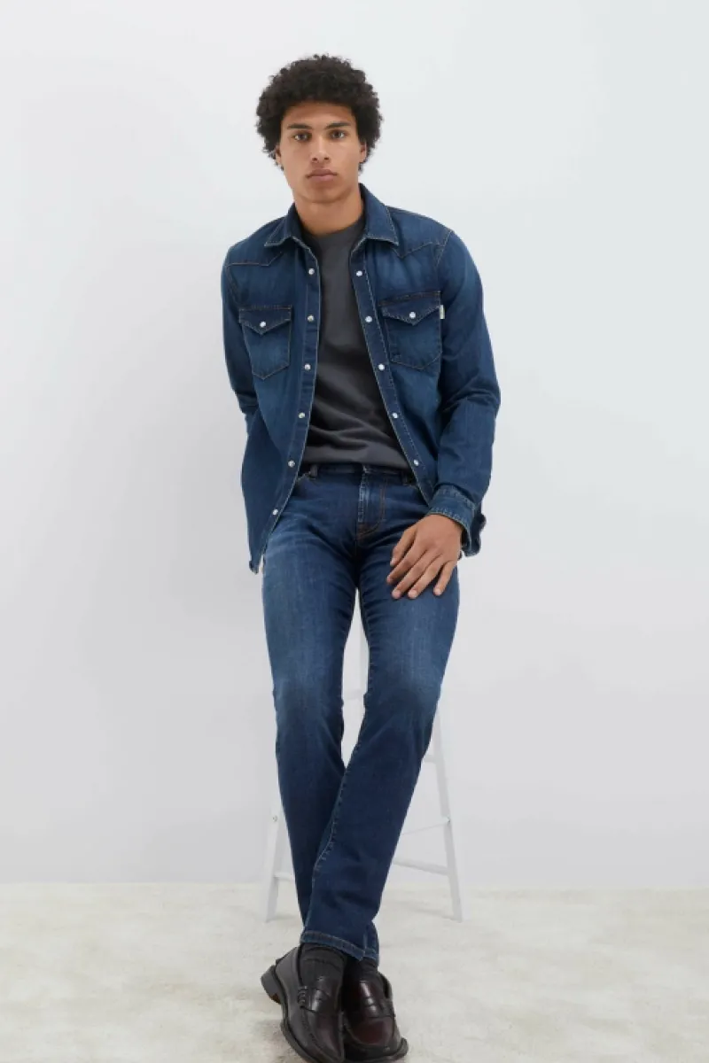 Roy Rogers Jeans | Skinny>Jeans 317 Keith BLU
